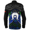 Indigenous Australian Aboriginal Long Sleeve Shirt Torres Warrior Legacy NAIDOC Journey