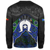 Indigenous Australian Aboriginal Sweatshirt Torres Warrior Legacy NAIDOC Journey