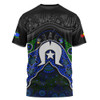 Indigenous Australian Aboriginal T-Shirt Torres Warrior Legacy NAIDOC Journey