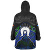 Indigenous Australian Aboriginal Snug Hoodie Torres Warrior Legacy NAIDOC Journey