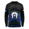 Indigenous Australian Aboriginal Long Sleeve T-shirt Torres Warrior Legacy NAIDOC Journey