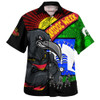 Adelaide Crows Hawaiian Shirt NAIDOC Week Pride Edition