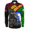 Adelaide Crows Long Sleeve Shirt NAIDOC Week Pride Edition