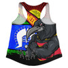 Adelaide Crows Women Racerback Singlet NAIDOC Week Pride Edition