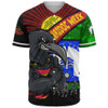 Adelaide Crows Baseball Shirt NAIDOC Week Pride Edition