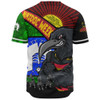 Adelaide Crows Baseball Shirt NAIDOC Week Pride Edition