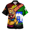 Brisbane Lions Hawaiian Shirt NAIDOC Week Pride Edition