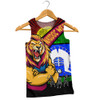 Brisbane Lions Men Singlet NAIDOC Week Pride Edition