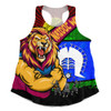 Brisbane Lions Women Racerback Singlet NAIDOC Week Pride Edition