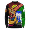 Brisbane Lions Long Sleeve T-shirt NAIDOC Week Pride Edition