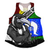 Collingwood Women Racerback Singlet NAIDOC Week Pride Edition