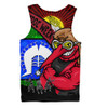 Essendon Men Singlet NAIDOC Week Pride Edition