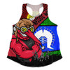 Essendon Women Racerback Singlet NAIDOC Week Pride Edition