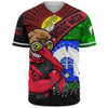 Essendon Baseball Shirt NAIDOC Week Pride Edition