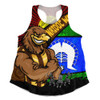 Hawthorn Women Racerback Singlet NAIDOC Week Pride Edition