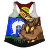 Hawthorn Women Racerback Singlet NAIDOC Week Pride Edition