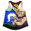 Fremantle Women Racerback Singlet NAIDOC Week Pride Edition
