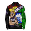 Fremantle Long Sleeve Polo Shirt NAIDOC Week Pride Edition