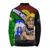 Fremantle Long Sleeve Polo Shirt NAIDOC Week Pride Edition