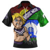 Fremantle Zip Polo Shirt NAIDOC Week Pride Edition