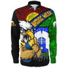 West Coast Eagles Long Sleeve Shirt NAIDOC Week Pride Edition
