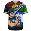 Carlton Baseball Shirt NAIDOC Week Pride Edition