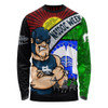 Carlton Long Sleeve T-shirt NAIDOC Week Pride Edition