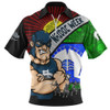 Carlton Zip Polo Shirt NAIDOC Week Pride Edition