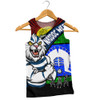 Geelong Cats Men Singlet NAIDOC Week Pride Edition