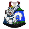 Geelong Cats Women Racerback Singlet NAIDOC Week Pride Edition
