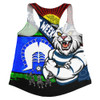 Geelong Cats Women Racerback Singlet NAIDOC Week Pride Edition