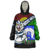 Geelong Cats Snug Hoodie NAIDOC Week Pride Edition