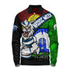 Geelong Cats Long Sleeve Polo Shirt NAIDOC Week Pride Edition