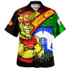 Gold Coast SUNS Hawaiian Shirt NAIDOC Week Pride Edition