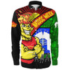 Gold Coast SUNS Long Sleeve Shirt NAIDOC Week Pride Edition