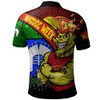 Gold Coast SUNS Polo Shirt NAIDOC Week Pride Edition