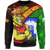 Gold Coast SUNS Sweatshirt NAIDOC Week Pride Edition