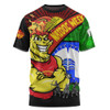 Gold Coast SUNS T-Shirt NAIDOC Week Pride Edition
