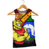Gold Coast SUNS Men Singlet NAIDOC Week Pride Edition