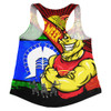 Gold Coast SUNS Women Racerback Singlet NAIDOC Week Pride Edition
