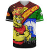 Gold Coast SUNS Baseball Shirt NAIDOC Week Pride Edition