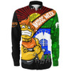 GWS GIANTS Long Sleeve Shirt NAIDOC Week Pride Edition