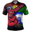 Melbourne Polo Shirt NAIDOC Week Pride Edition