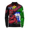 Melbourne Long Sleeve Polo Shirt NAIDOC Week Pride Edition