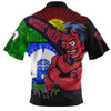 Melbourne Zip Polo Shirt NAIDOC Week Pride Edition