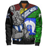 North Melbourne Bomber Jacket NAIDOC Week Pride Edition