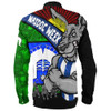 North Melbourne Long Sleeve Shirt NAIDOC Week Pride Edition