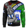 North Melbourne Sweatshirt NAIDOC Week Pride Edition