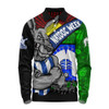 North Melbourne Long Sleeve Polo Shirt NAIDOC Week Pride Edition
