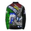 North Melbourne Long Sleeve Polo Shirt NAIDOC Week Pride Edition